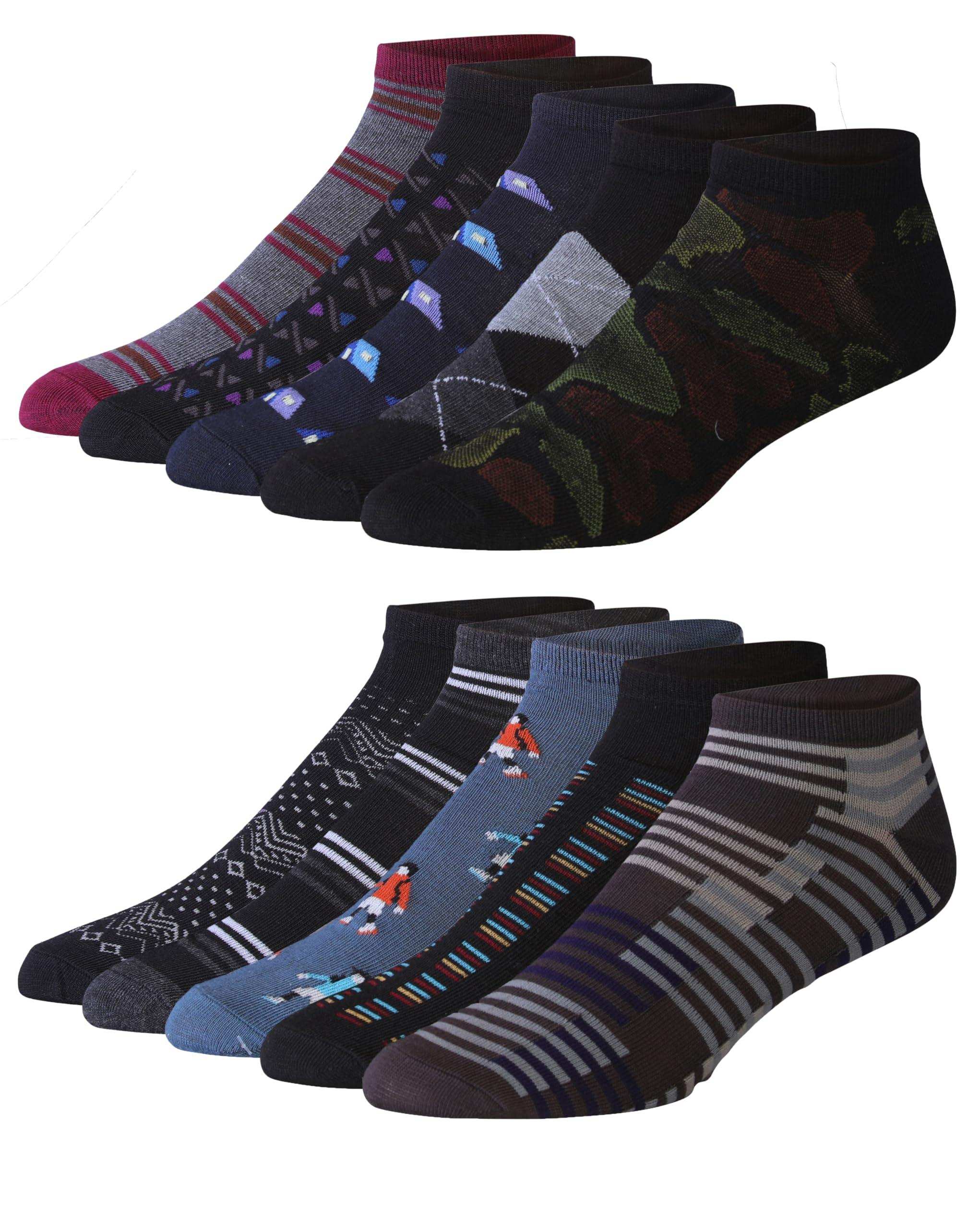 Men's Shadow Spectrum Low Cut Socks