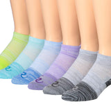  Bright Colorful No Show Socks