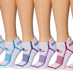 RONNOX Women's 6-Pairs Low Cut Running & Athletic Performance Tab socks Socks Medium/Large WRLT18-A-ML -  Socks