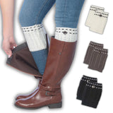 Button Boot Cuffs