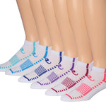 RONNOX Men's 6-Pairs Low Cut Running & Athletic Performance Tab Socks Medium/Large MRLT18-A-ML - Socks