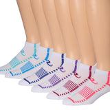 RONNOX Men's 6-Pairs Low Cut Running & Athletic Performance Tab Socks Medium/Large MRLT18-A-ML - Socks