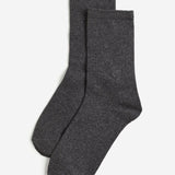 JAMES FIALLO Men's 6 Pack Lightweight & Versatile Quarter Socks, Ideal for Casual & Everyday Wear