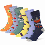 Men's Fiesta Socks - 6 Pairs