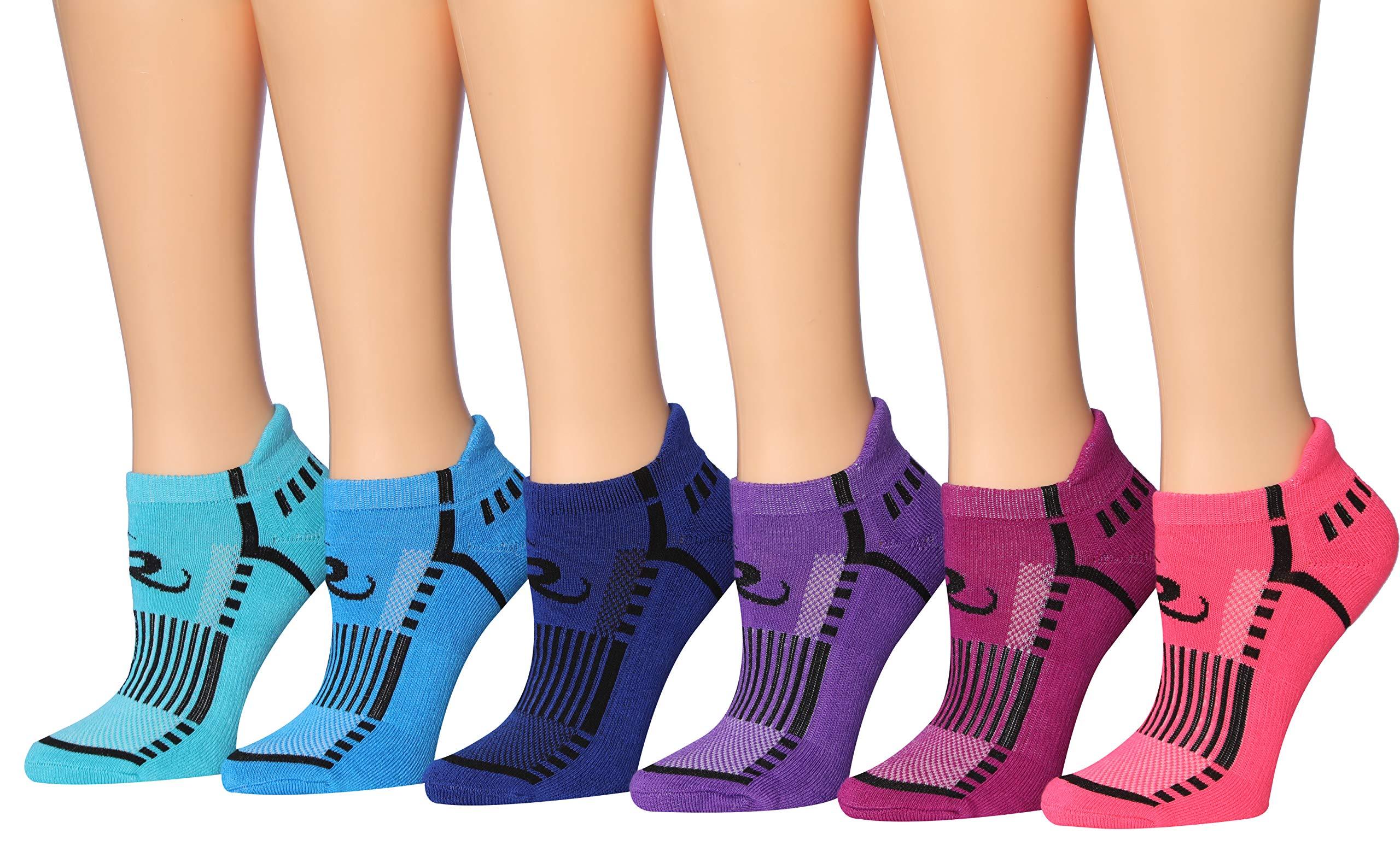 Fitness Tab Heel Socks