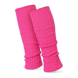 Women's Pink Leg Warmers