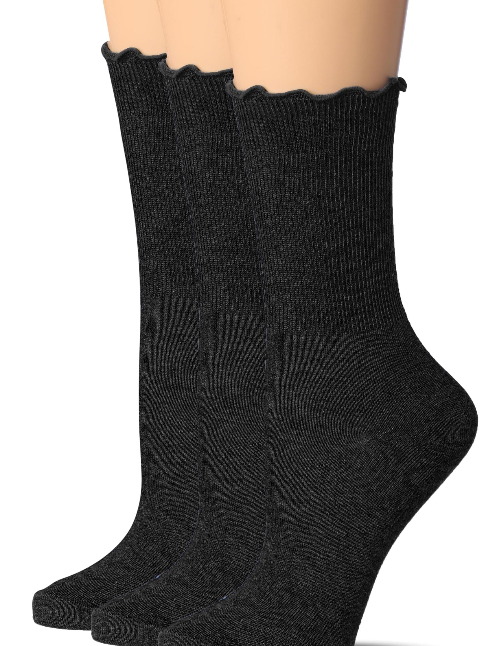 Crew Ruffle Socks