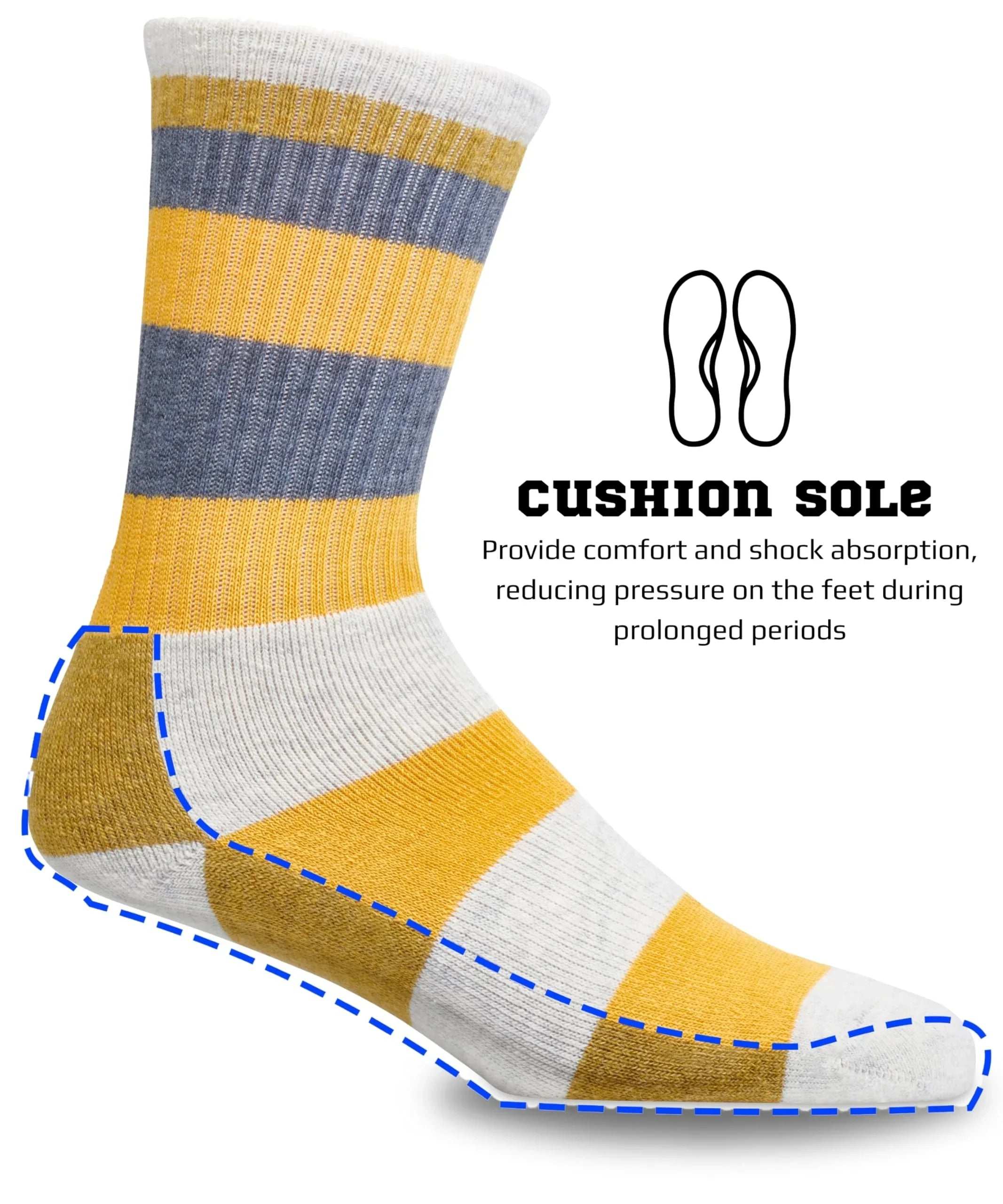  Colorful Stripes Socks