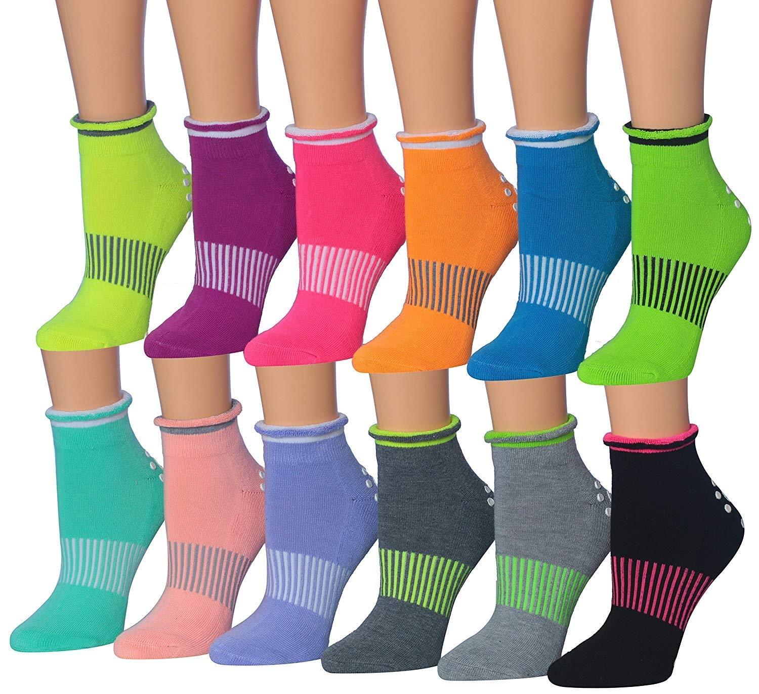 Women’s Yoga & Pilates Socks