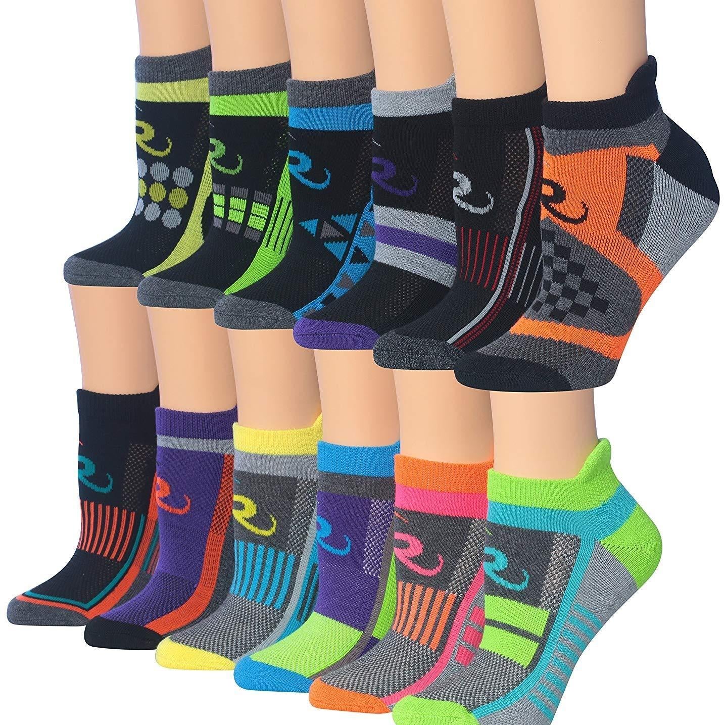 Women's Cushion Tab Athletic Socks