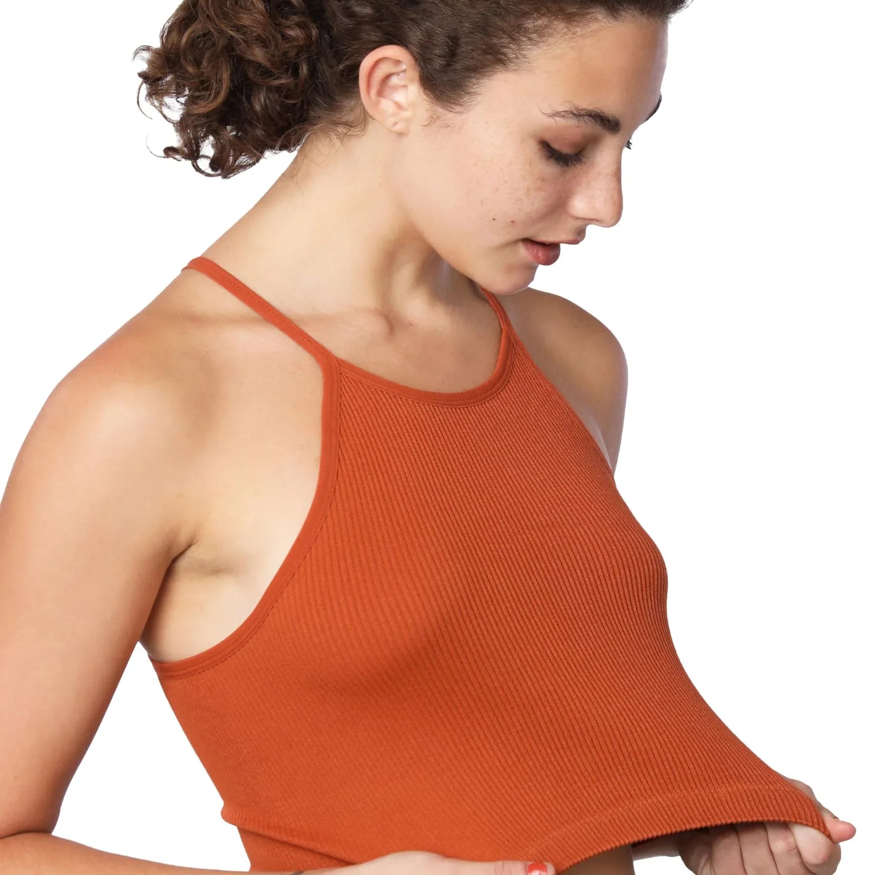 Women's Rust Tank Tops