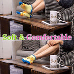 Ladies Ocean Low Cut Socks