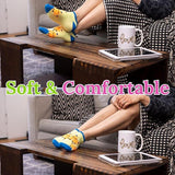 Cat & Dog No Show Socks for Women