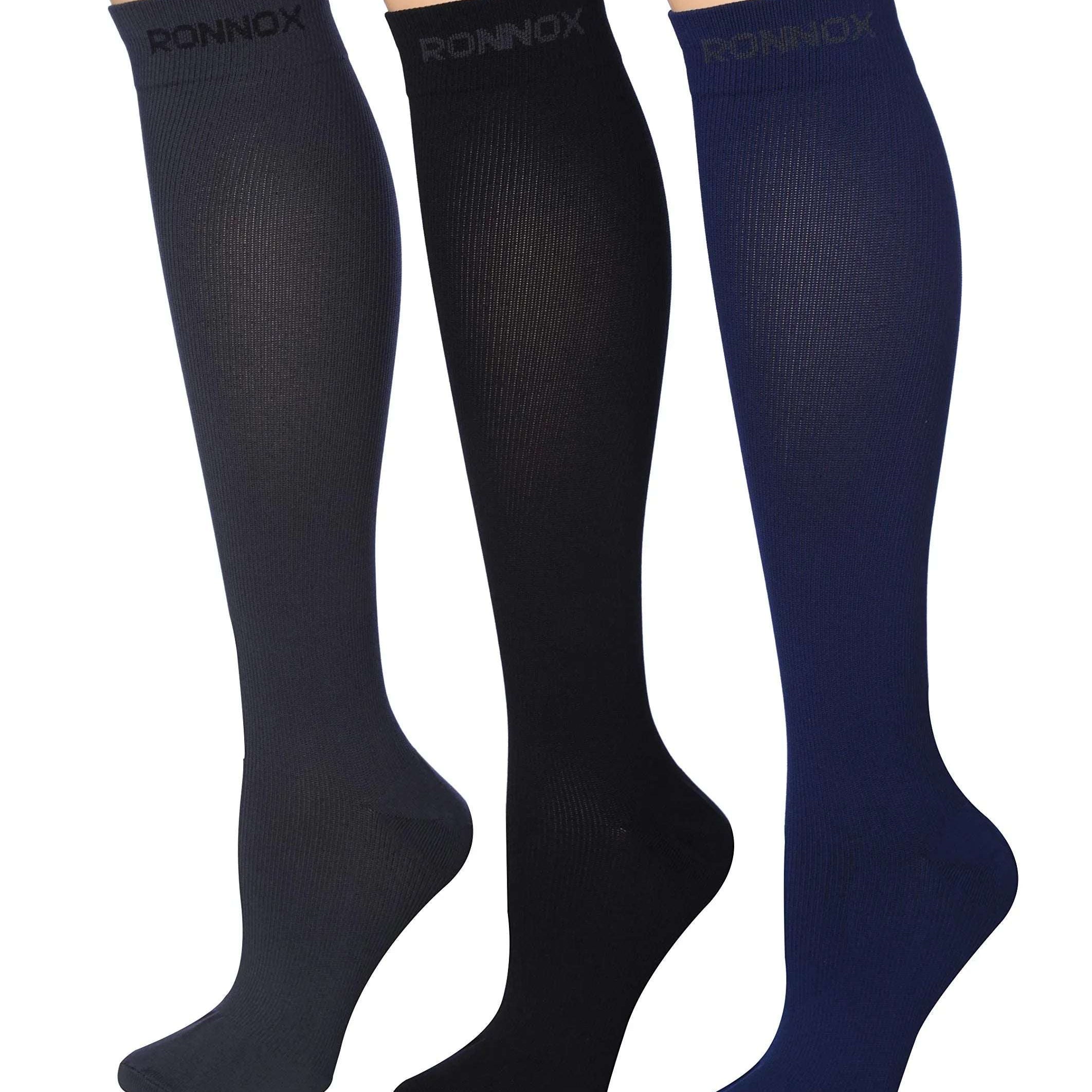 Dark Compression Socks