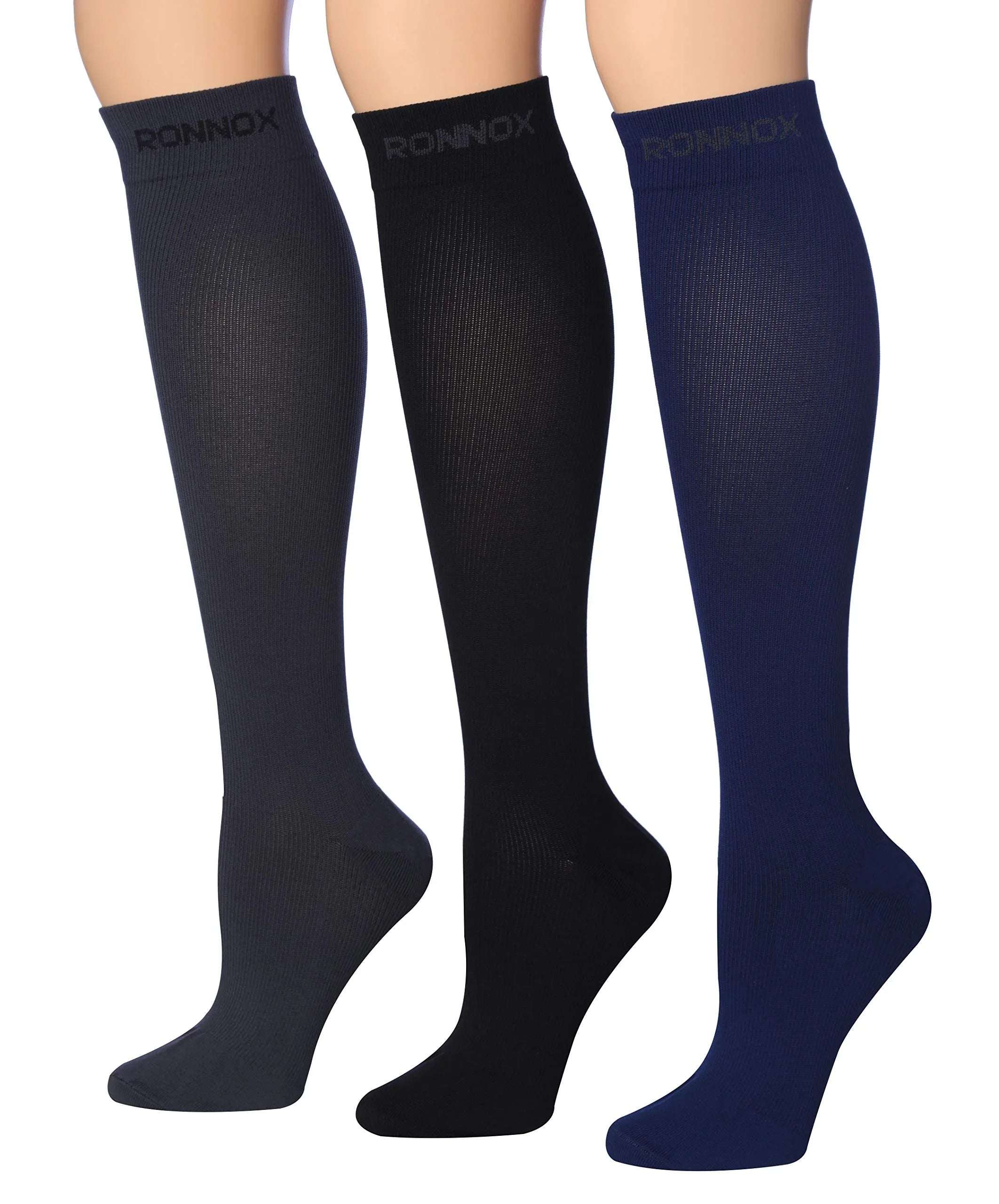 Dark Compression Socks