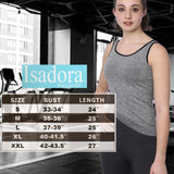 Women's Black Tank Tops Size