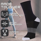Hiking and Athletic Activities Cushion Sports Socks - 12 Pairs