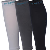  Unisex Calf Compression Sleeve 3-Pairs Sleek Minimalism 12-14 mmHg Great for Athletic & Use -  Socks
