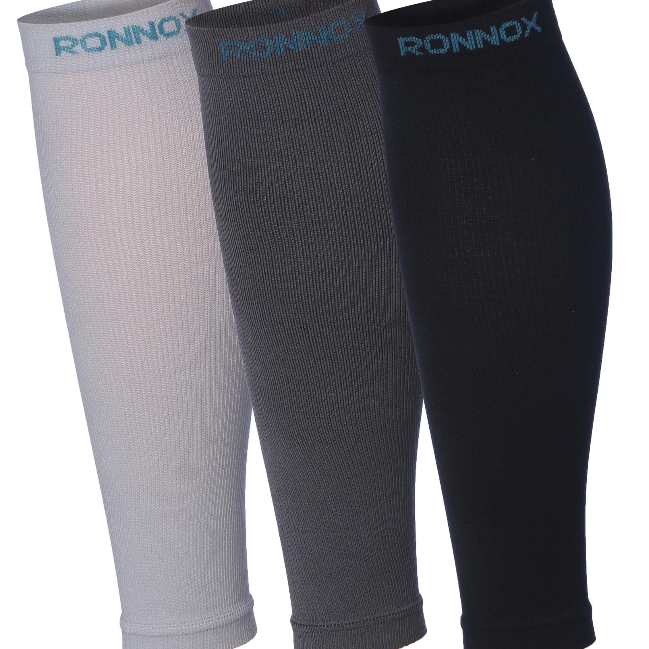 Sleek Minimalism Calf Compression Sleeve 
