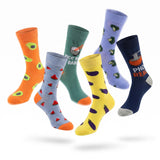 Men's Fiesta Socks - 6 Pairs