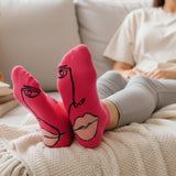 Colorful Trendy No Show Socks - 20 Pairs