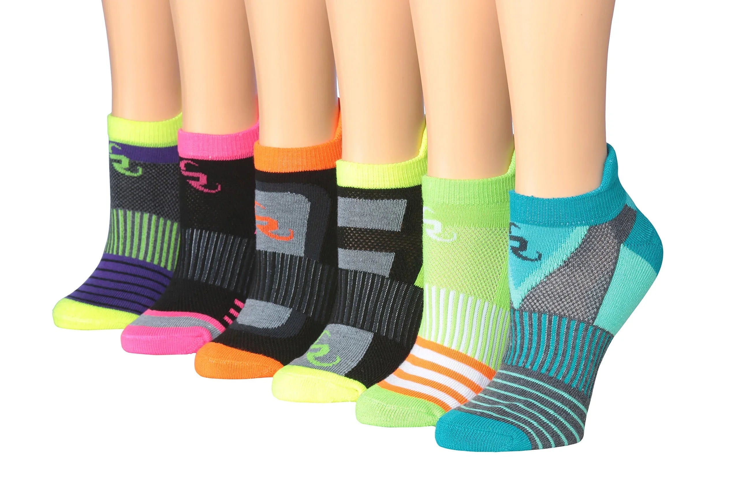 Tab Heel Running Socks