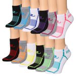Multicolor Low Cut Running Socks