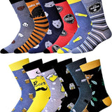Men's Bear Socks - 12 Pairs