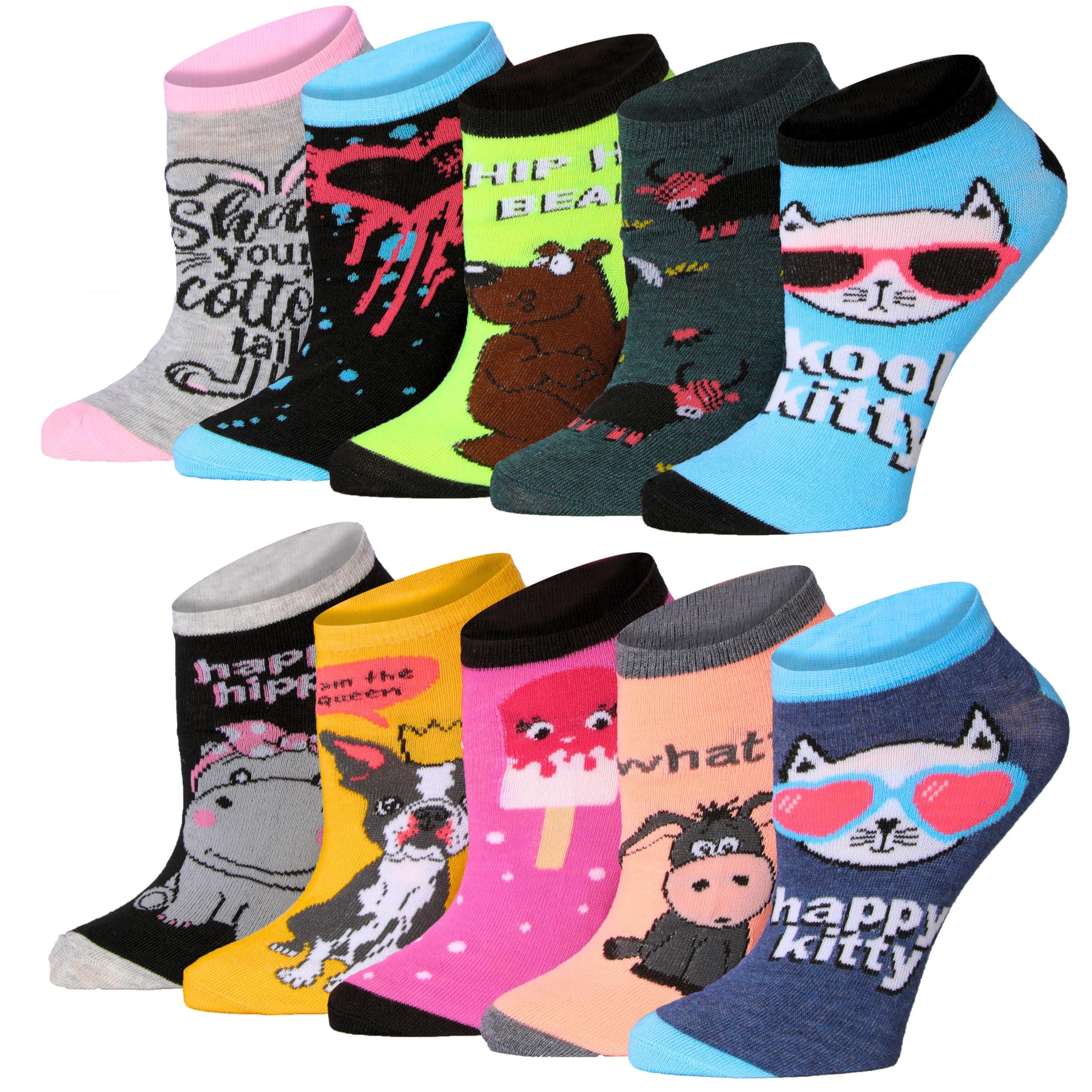 Whimsy No Show Socks