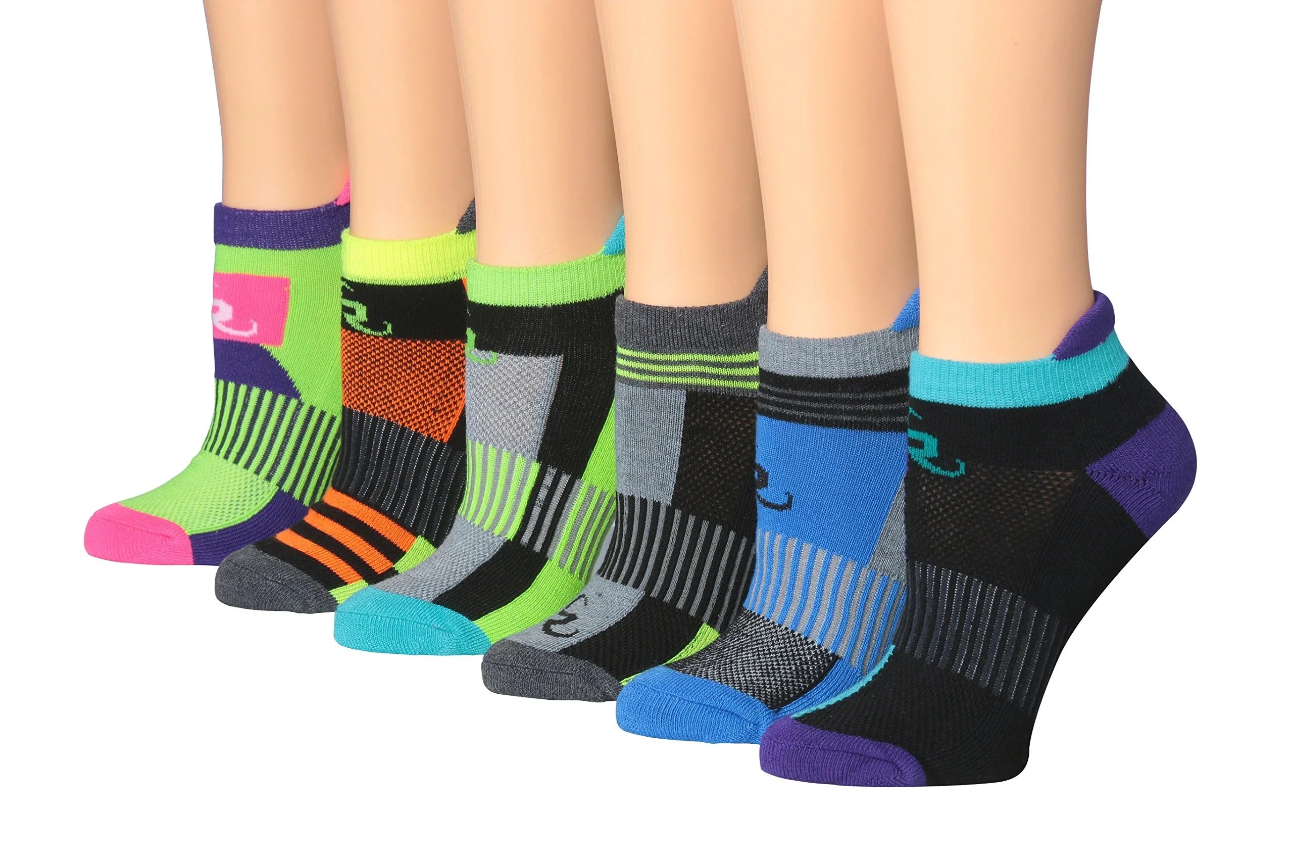 Women's Athletic Fit Crew Socks