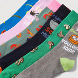 Men's Vegetable Socks - 6 Pairs