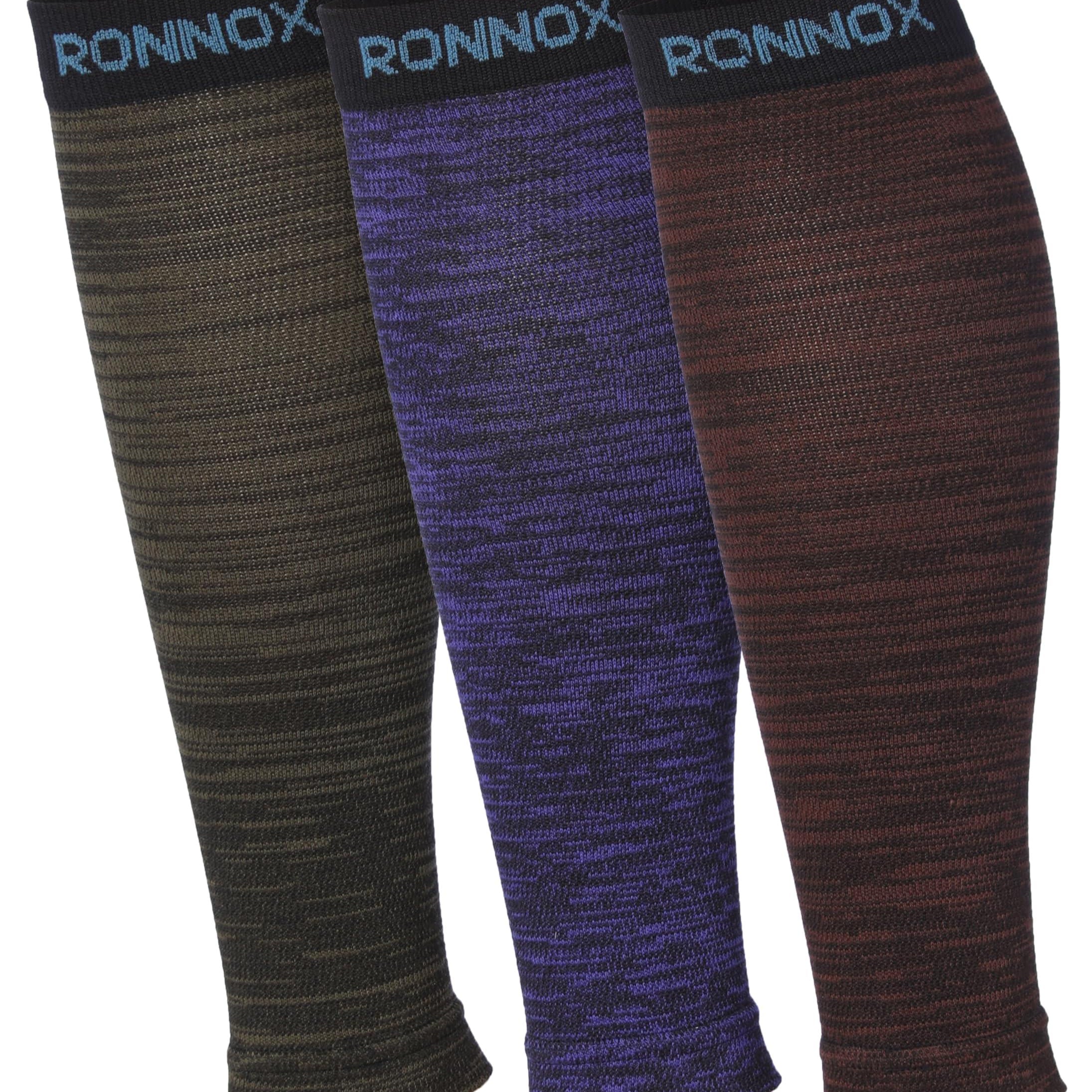 Calf Compression Tube Sleeves 