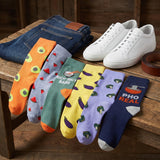 Men's Fiesta Socks - 6 Pairs