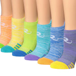RONNOX Women's 6-Pairs Low Cut Running & Athletic Performance Tab socks Medium/Large WRLT13-A-ML -  Socks