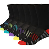 Men's Arch Support Socks - 6 Pairs