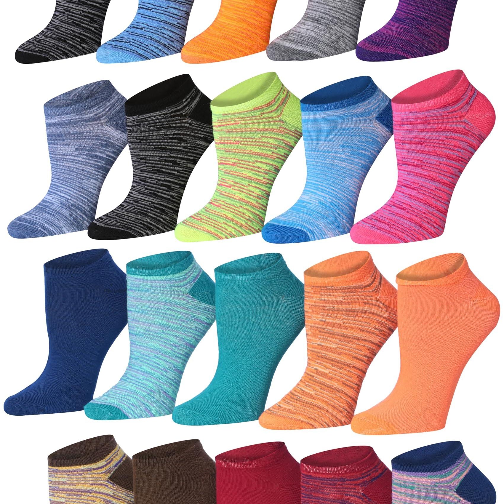 Geometric Ankle Socks