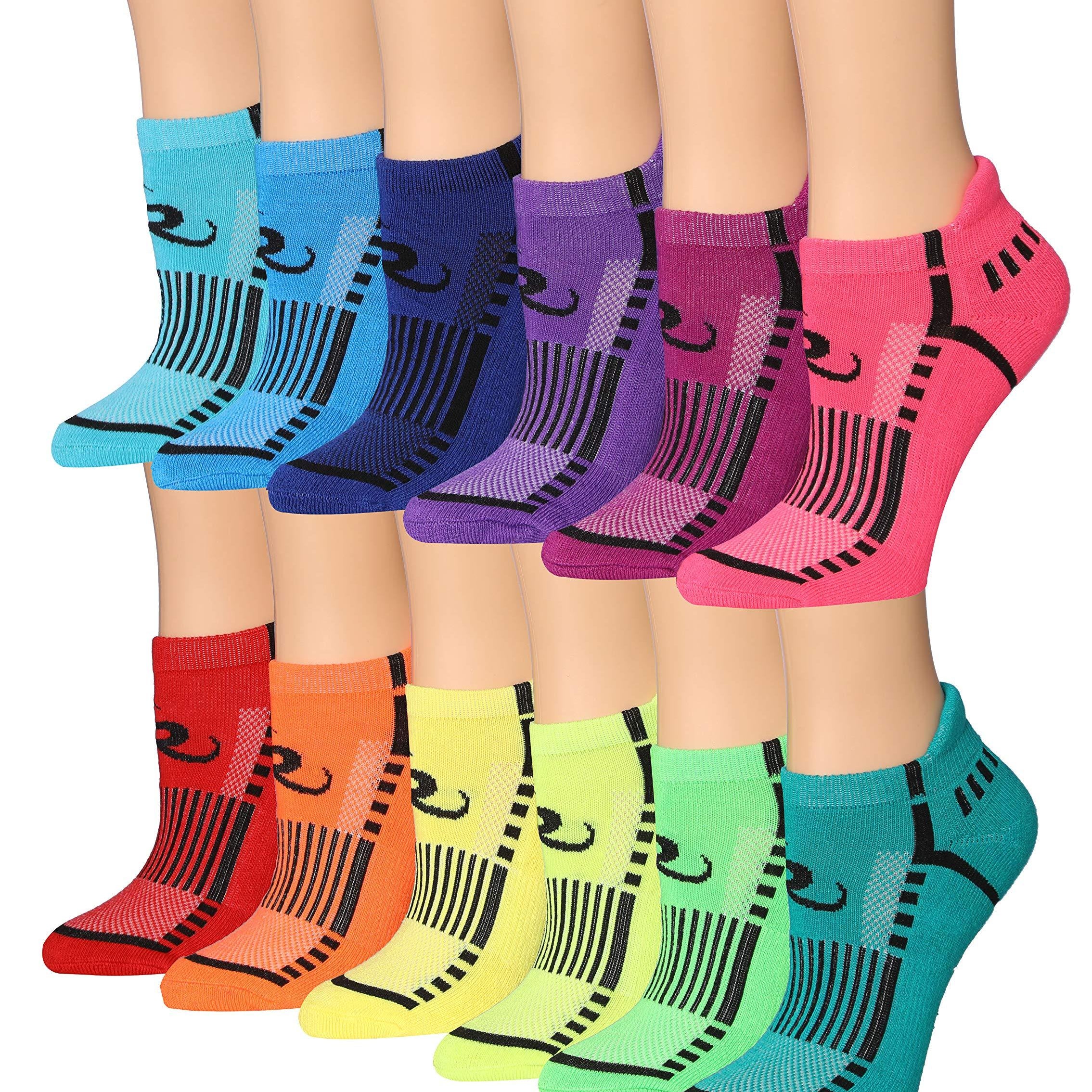 Colorful Running Socks 