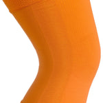 Ronnox Knee Compression Sleeve Support, Good for Sports Play, Running, Excersize/Workouts, Jogging, Jumping, Hiking, Swollen Muscle Pain Relief, CP04B-ORN - Socks