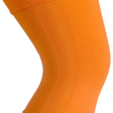 Ronnox Knee Compression Sleeve Support, Good for Sports Play, Running, Excersize/Workouts, Jogging, Jumping, Hiking, Swollen Muscle Pain Relief, CP04B-ORN - Socks