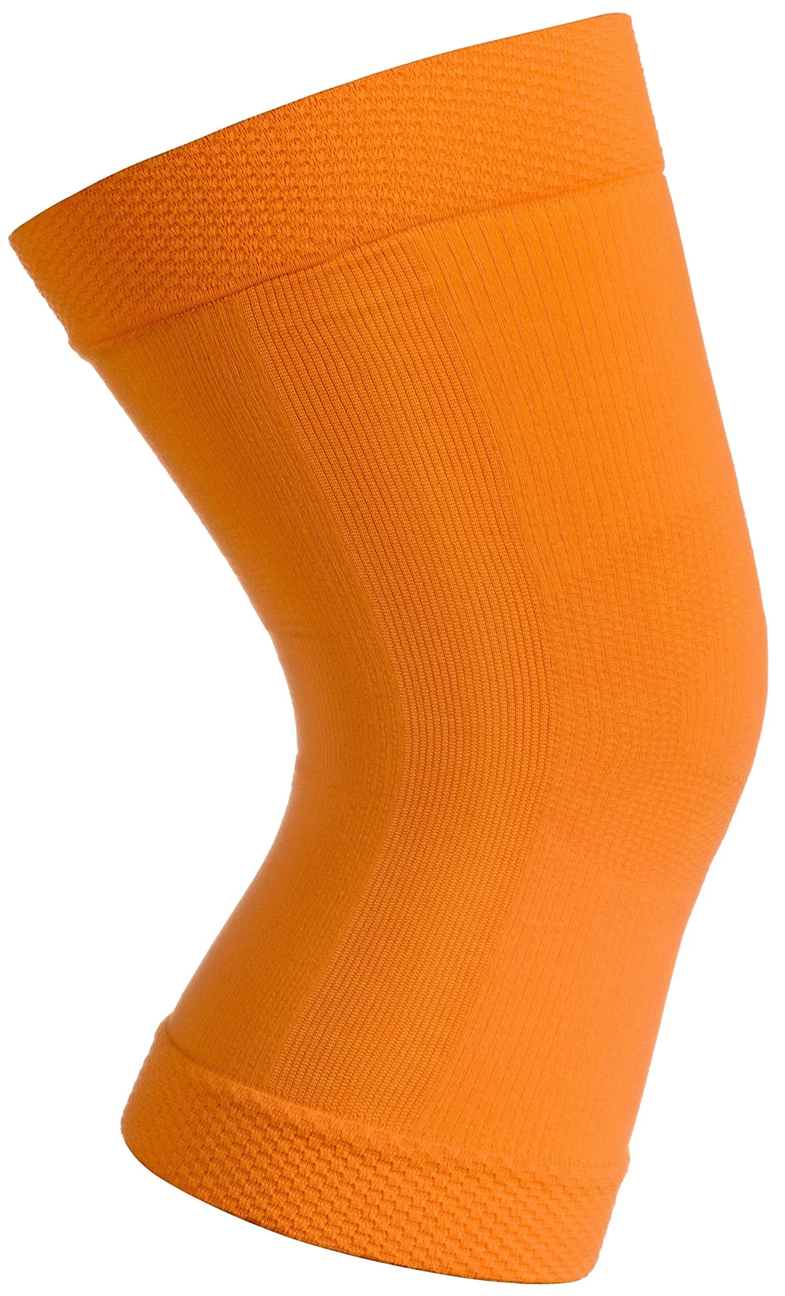 Ronnox Knee Compression Sleeve Support, Good for Sports Play, Running, Excersize/Workouts, Jogging, Jumping, Hiking, Swollen Muscle Pain Relief, CP04B-ORN - Socks