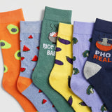Men's Fiesta Socks - 6 Pairs