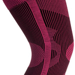 RONNOX Knee Compression Sleeve Support, Good for Sports Play, Running, Excersize/Workouts, Jogging, Jumping, Hiking, Swollen Muscle Pain Relief, CP04C-PNK - Socks