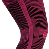 RONNOX Knee Compression Sleeve Support, Good for Sports Play, Running, Excersize/Workouts, Jogging, Jumping, Hiking, Swollen Muscle Pain Relief, CP04C-PNK - Socks