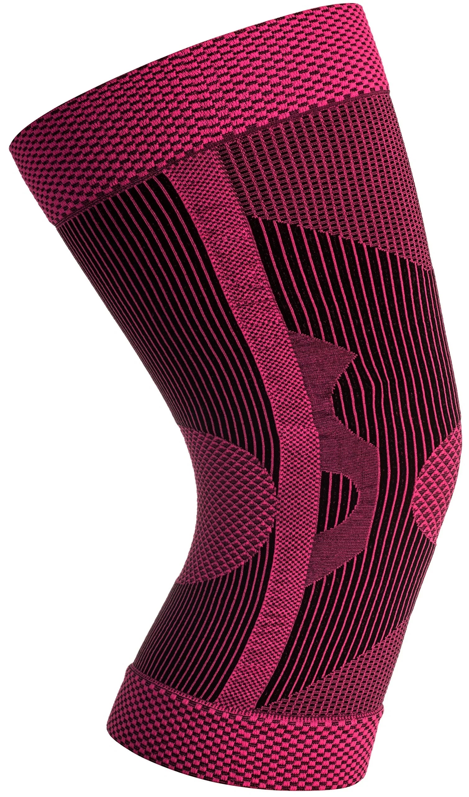 RONNOX Knee Compression Sleeve Support, Good for Sports Play, Running, Excersize/Workouts, Jogging, Jumping, Hiking, Swollen Muscle Pain Relief, CP04C-PNK - Socks