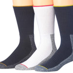 JAMES FIALLO Men's Outdoor Heavy Weight Boot Hiking Socks 3-Pair Pack - Tipi Toe Socks