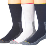 JAMES FIALLO Men's Outdoor Heavy Weight Boot Hiking Socks 3-Pair Pack - Tipi Toe Socks