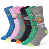 Men's Vegetable Socks - 6 Pairs