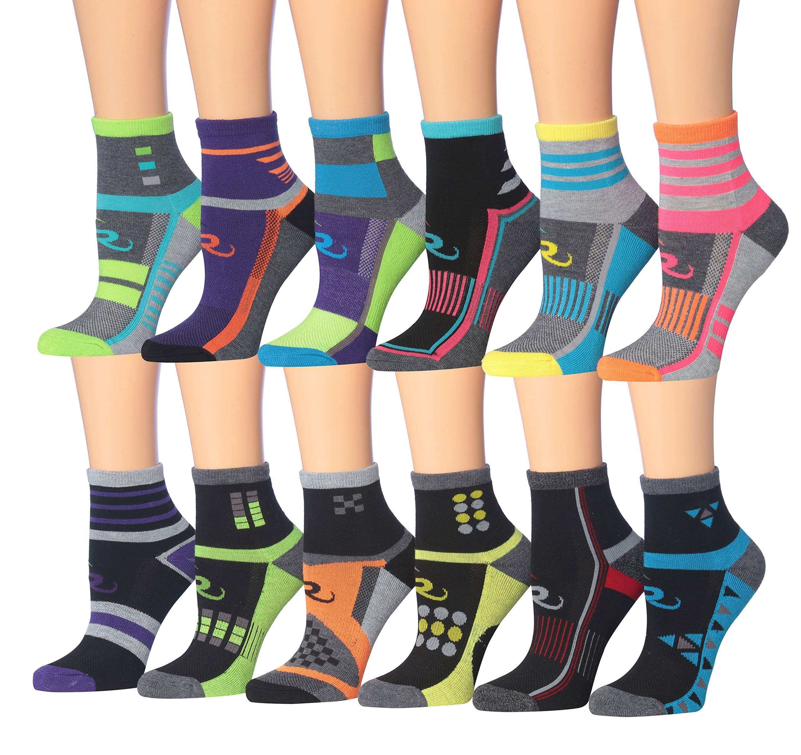 Running Sports Crew Socks