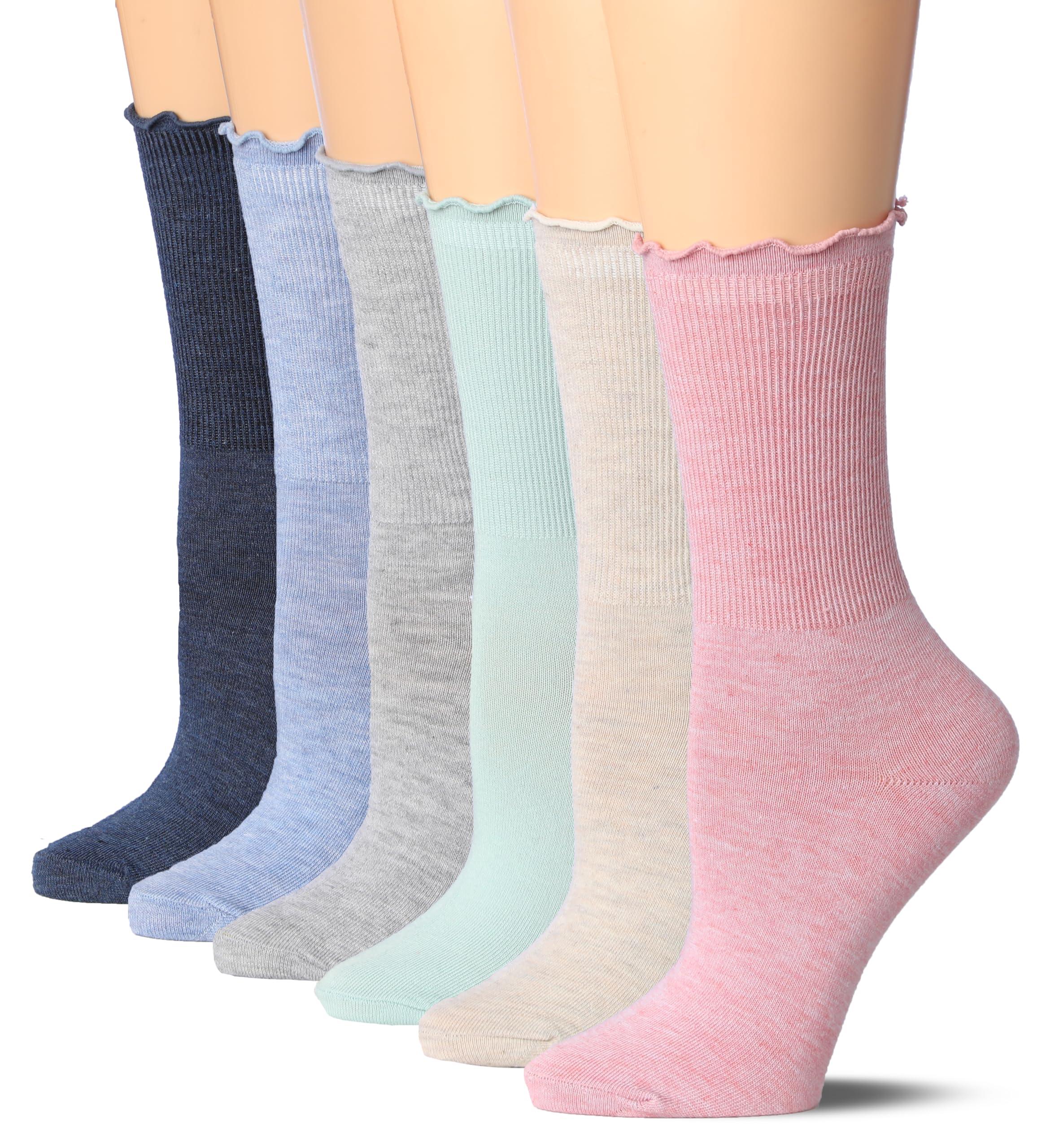 Lace Ruffle Socks