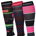 Geometry Calf Compression Sleeve